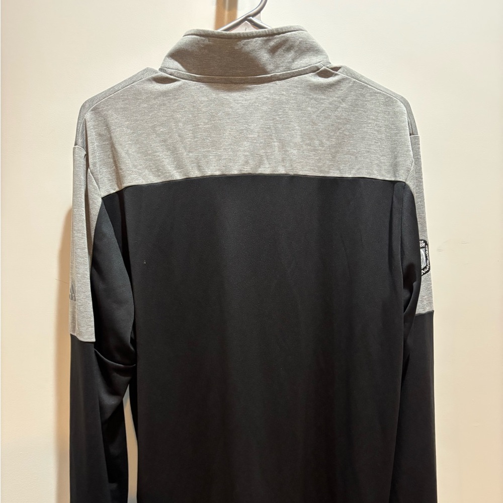 Adidas Black and Gray Primegreen Top - Picture 10 of 15